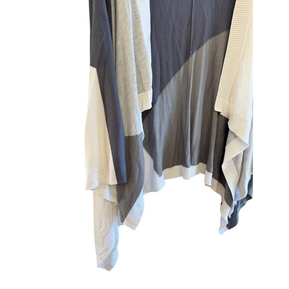 LULULEMON Hatha Wrap OSFA-OSFM Nebula / Raceway Grey / White EUC $128 MSRP - Picture 4 of 8
